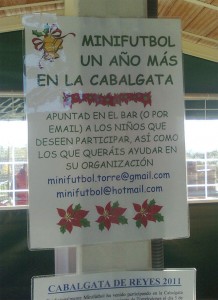 Cabalgata-2011 Otro año más, la Cabalgata de Reyes
