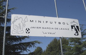 Los nuevos campos de la colonia se llaman "Javier García de Leániz" Los nuevos campos de la colonia se llaman "Javier García de Leániz"