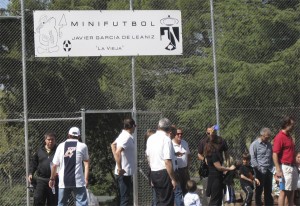 Los nuevos campos del Mini ya tienen nombre: Javier "La Vieja" García de Leániz Los nuevos campos del Mini ya tienen nombre: Javier "La Vieja" García de Leániz