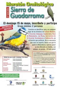Torrelodones participará del Maratón Ornitológico 2011 Sierra de Guadarrama