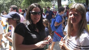 Raquel y Pilar