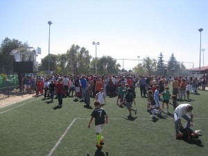 Entrega de Trofeos del Minif�tbol de Torrelodones (Campeonato Verano 2011)