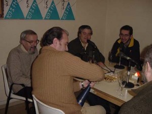 La Hora y Pico del Mini en su segundo cumplea�os el 21-02-2004