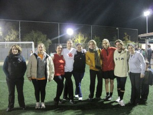 Campeonato de MAMAS del Minif�tbol de Torrelodones