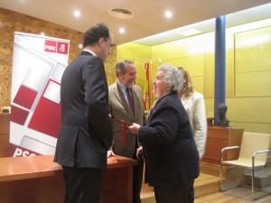 Dª Julia Ybarra agradece su reconocimiento