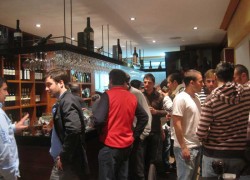 Inauguración de Los Barriles, en la colonia de Torrelodones