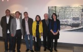 José Miguel Palacio junto a miembros del Equipo de Gobierno