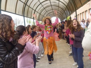 Tras media vida enseñando en Torrelodones se jubiló Mª Carmen Carrasco