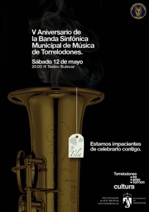 Concierto V Aniversario de la Banda Sinfónica Municipal de Música de Torrelodones