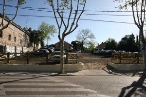 Se ha abierto el nuevo aparcamiento frente a la Estación Torrelodones