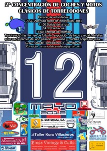 2ª Concentración de Coches y Motos Clásicos de Torrelodones