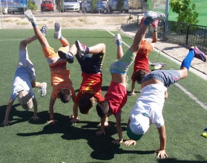 Actividades para los niños este verano 2012 en Torrelodones