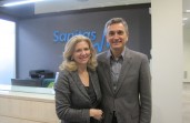 Carmen García y Juan Esteve, Directores del Centro Dental Milenium Torrelodones Carmen García y Juan Esteve, Directores del Centro Dental Milenium Torrelodones
