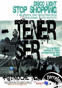 1 de Marzo: “Stop Shopping” Discoteca Light en Torrelodones