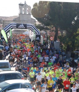 Gran éxito de la carrera RTR 2013 que se celebró en Hoyo de Manzanares