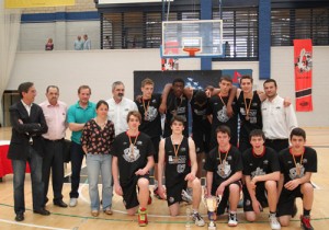 Baloncesto: Tras la Final Four los cadetes del Espacio Torrelodones acudirán al Campeonato de España