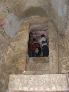 La AEAC investiga el origen de la Atalaya de Torrelodones