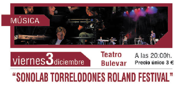 Sonolab Torrelodones en el Teatro Bulevar