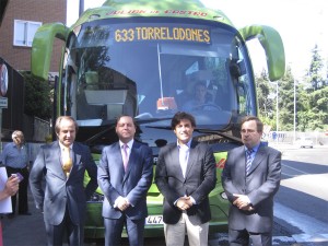 El 633 beneficiará a: Colmenarejo, Galapagar, Torrelodones, Las Rozas y Majadahonda
