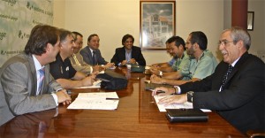 Reunión de la Junta de Seguridad de Galapagar