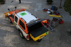 Presentación nuevo vehículo para emergencias de Protección Civil