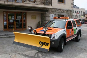 Nuevo vehículo para emergencias de Protección Civil