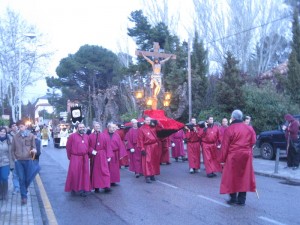 Procesión del Viernes Santo en Torrelodones 2012