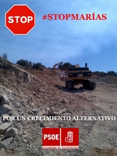 Imagen que acompaña la nota del PSOE dirigida a VxT