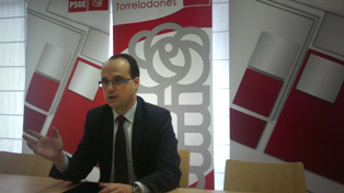 Rueda de Prensa PSOE - Impuestos y tasas municipales 2013