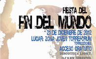 Fiesta de Fin del Mundo en el Centro Joven Torreforum de Torrelodones