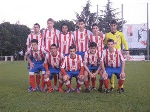 Atlético de Madrid en el II Torneo Juvenil de Fútbol 11 de Torrelodones