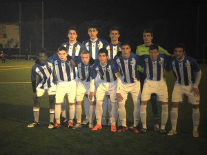 Equipo del Leganés en el II Torneo Juvenil de Fútbol 11 de Torrelodones