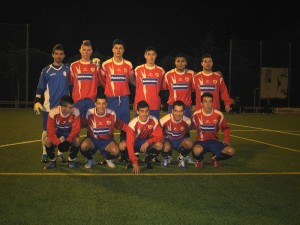 El Rayo Majadahonda en el II Torneo Juvenil de Fútbol 11 de Torrelodones