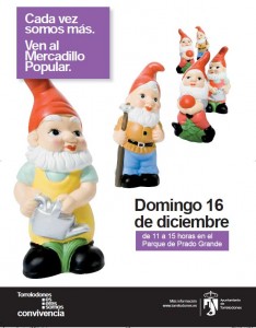 El Mercadillo Popular de Torrelodones será el 16-12-2012