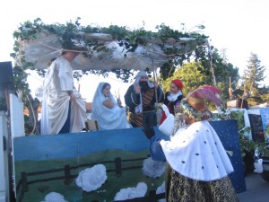 Cabalgata de los Reyes Magos -Torrelodones 2013