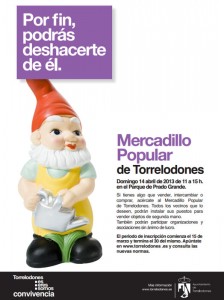 Mercadillo Popular de Torrelodones 14-4-2013