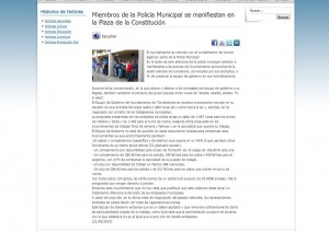 Nota publicada por el Ayuntamiento de Torrelodones el 21-5-2013