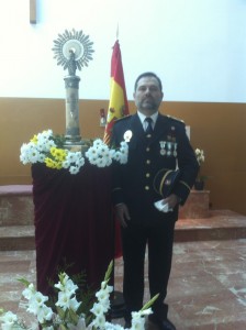 Juan Carlos Jordán, nuevo Jefe de la Policía Local de Torrelodones