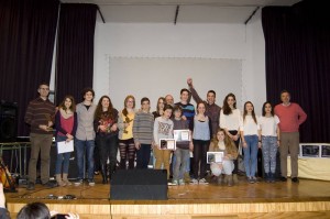 Premiados en el IX Certamen de Teatro Juvenil Isabel de Castilla