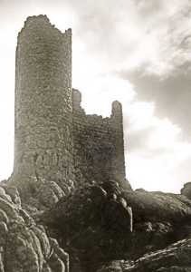 La Atalaya de Torrelodones antes de su reconstrucción