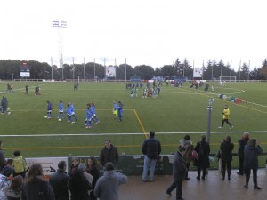 Campo Municipal de Fútbol "Julián Ariza" de Torrelodones