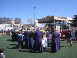 Domingo de Resurrección, Torrelodones 2012