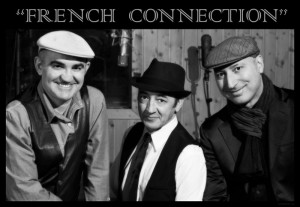 Trío "French Connection" 4 y 5 de abril en Marboré