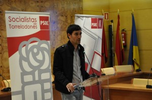 Guillermo Martín, candidato a la alcaldía de Torrelodones por el PSOE