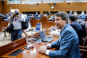 Ignacio González en el Debate sobre el Estado de la Región (Foto: Madrid.org 5-9-2014)
