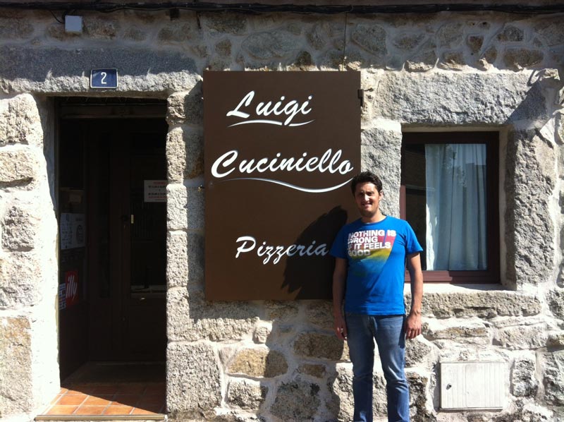 Luigi Cuciniello Pizzeria c/Carnicería, 2 - Torrelodones