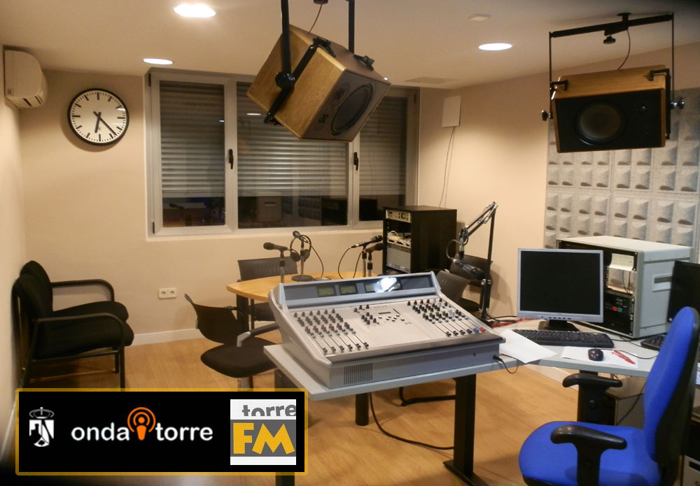 Onda Torre, la emisora de radio del Ayuntamiento de Torrelodones