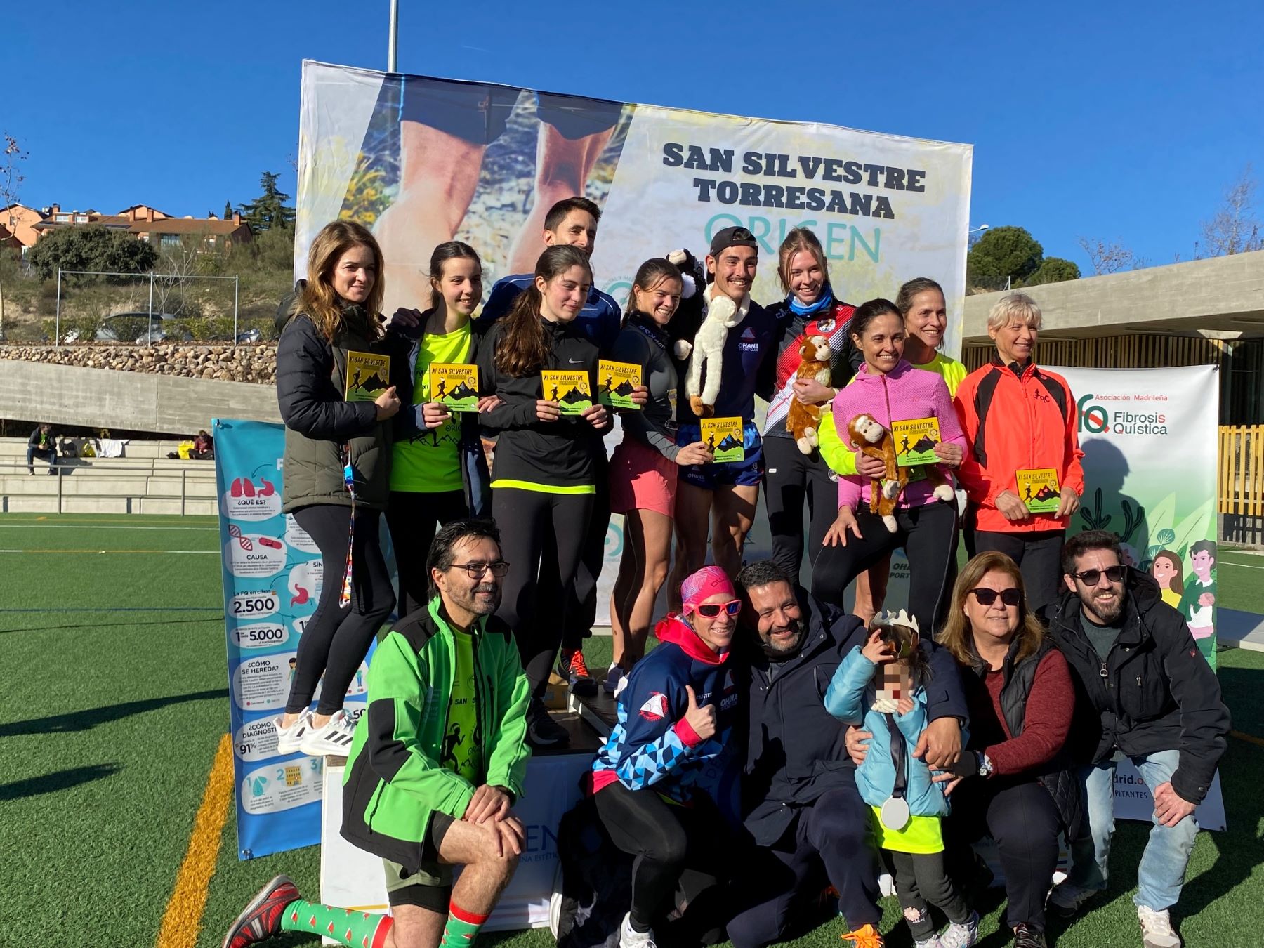 Clasificación San Silvestre Torresana 2023 Torrelodones.info